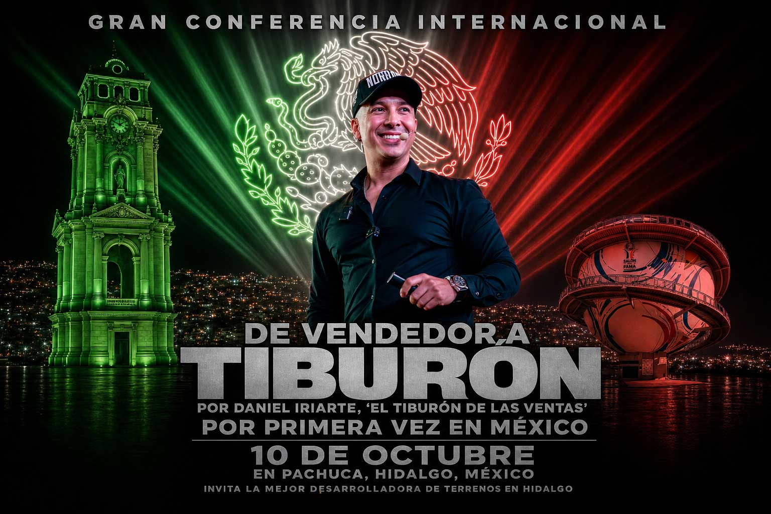 De Tiburon a Vendedor - Por Daniel Iriarte